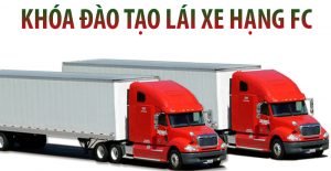đào tạo lái xe hạng FC