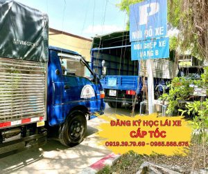 học lái xe bằng C